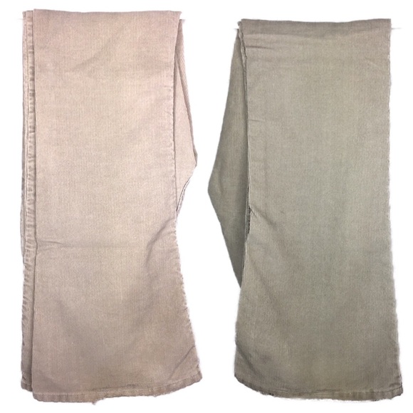 Vintage Abercrombie & Fitch Boot Cut Corduroys 2 - Picture 3 of 8